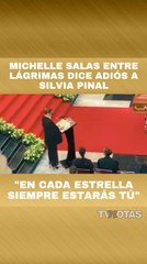 Michelle Salas dedica conmovedor mensaje a su bisabuela Silvia Pinal