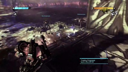 Transformers: War for Cybertron online multiplayer - ps3