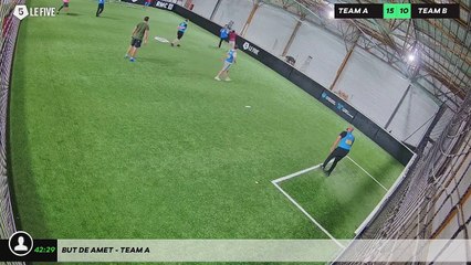 But de Amet - Team A