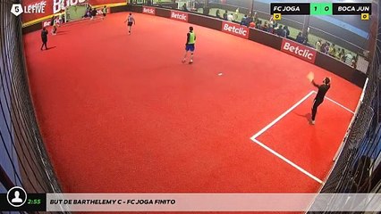 But de Barthelemy C - Fc Joga Finito