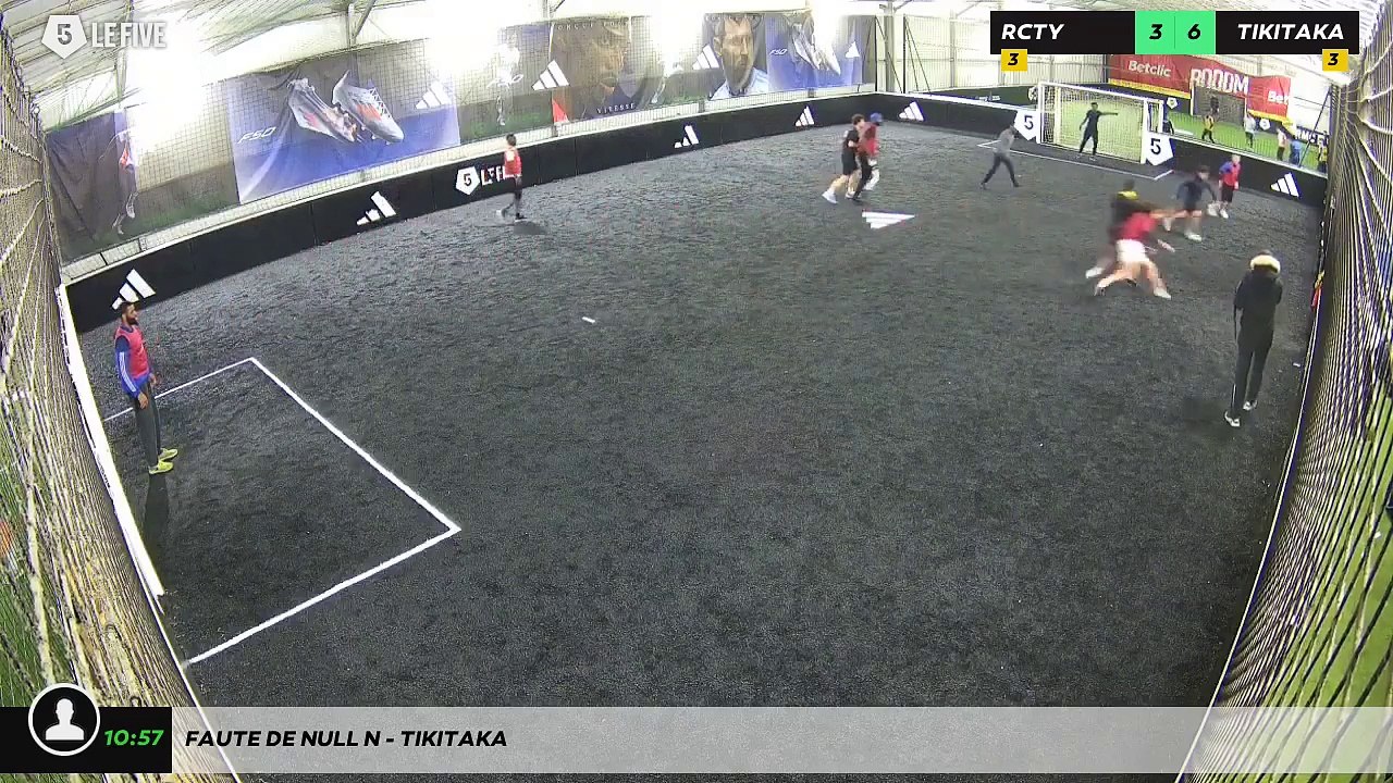 Faute de Null N - TikiTaka