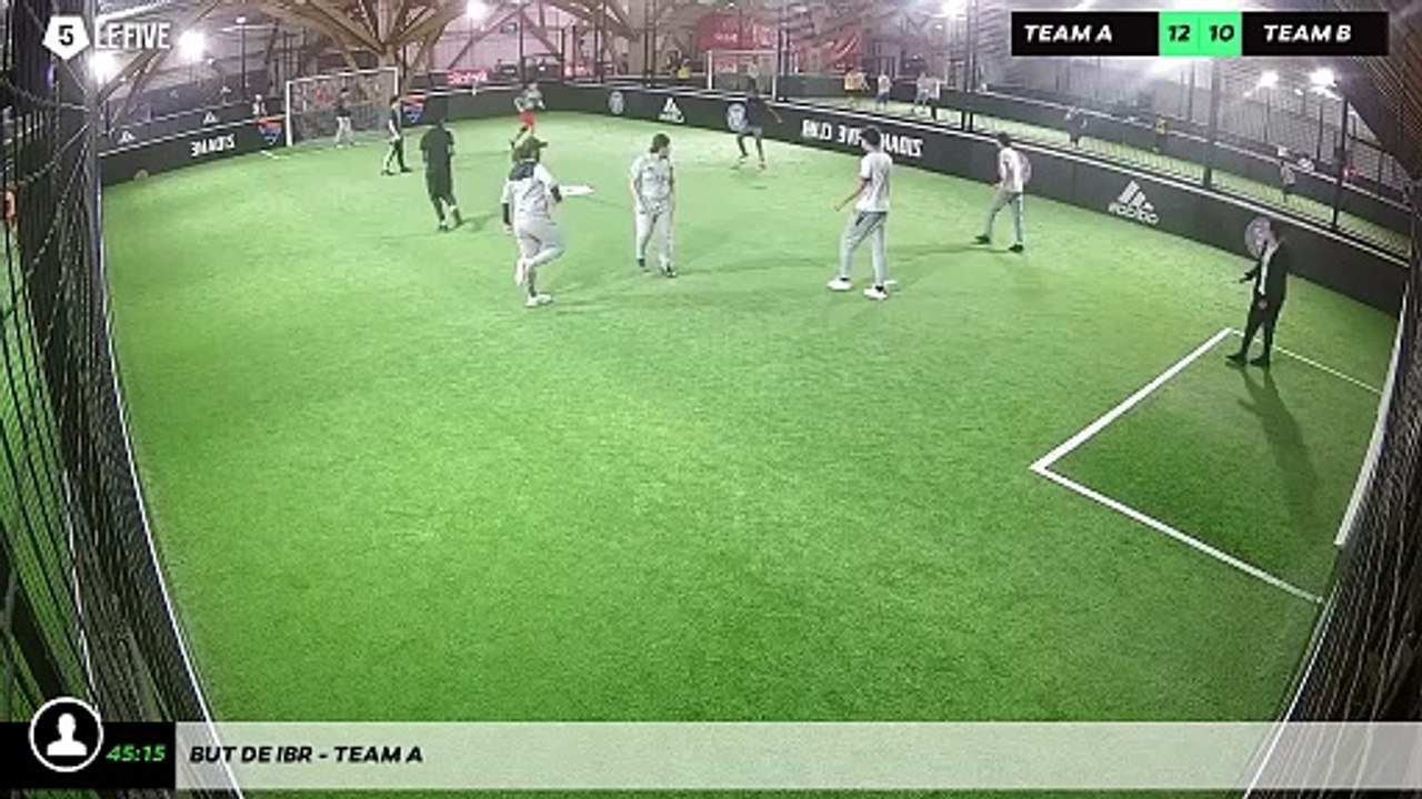 But de Ibr - Team A