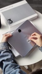 OPPO Pad 3 Soft Light Edition Unboxed 😱