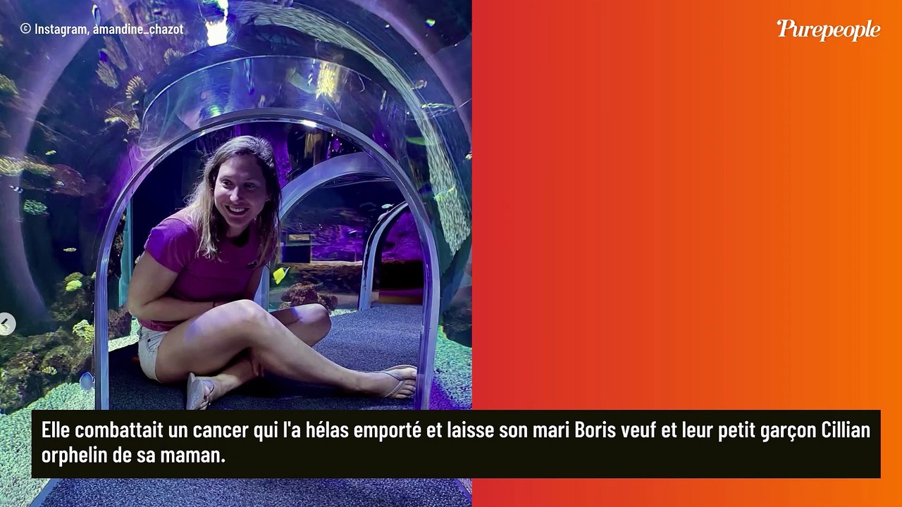 "Pensées à son mari Boris et son jeune fils Cillian" : La championne Amandine Chazot nous a quittés à 33 ans