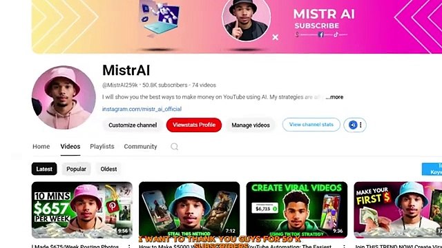 I found a NEW WAY to Make Money Online With Faceless YouTube Automation Channels