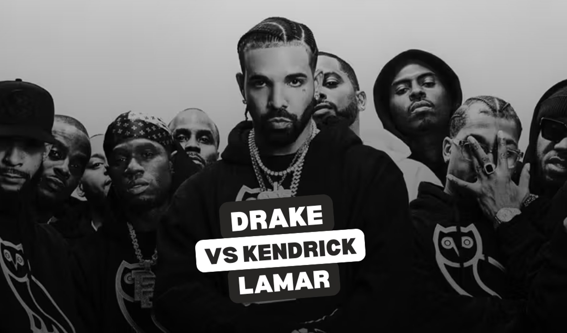 ⁣Drake accuse Universal et Spotify