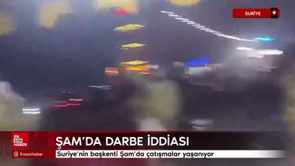 Şam'da darbe iddiası