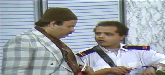 هنيدي لما كان ظابط ايام الشباب عمل كوارث مع طلعت زكريا