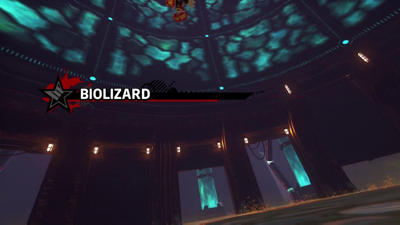 Sonic X Shadow Generations Boss Biolizard