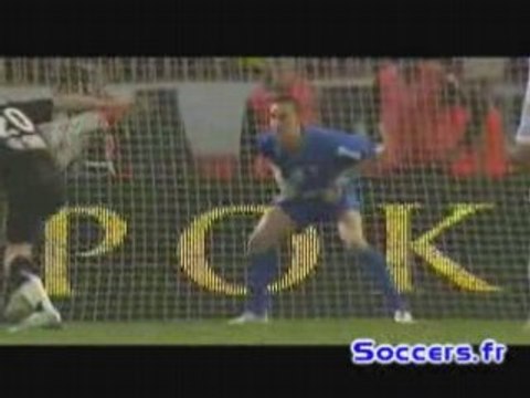 Lyon 2-2 Caen 35emes journee 2007/2008