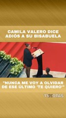 Camila Valero da el último adiós a su bisabuela Silvia Pinal en Bellas Artes.