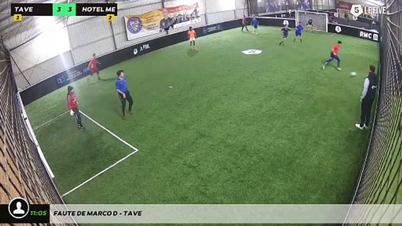 Faute de Marco D - Tave