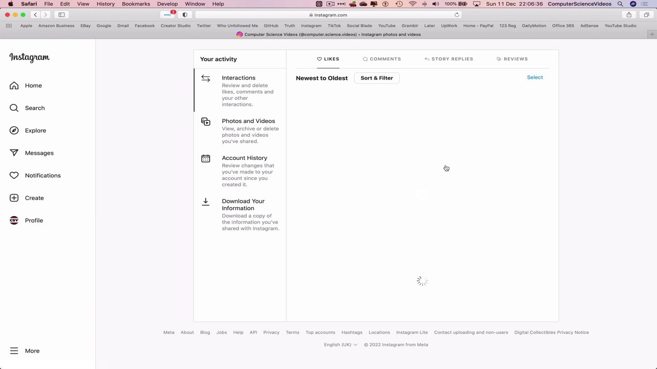 How To ACCESS & VIEW All Your Instagram Liked Posts - Basic Tutorial | New