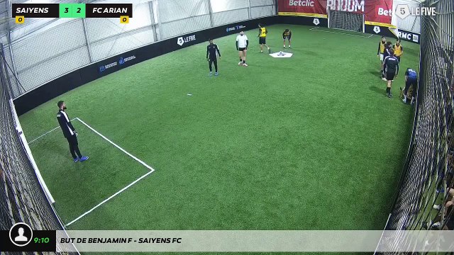 But de Benjamin F - Saiyens Fc