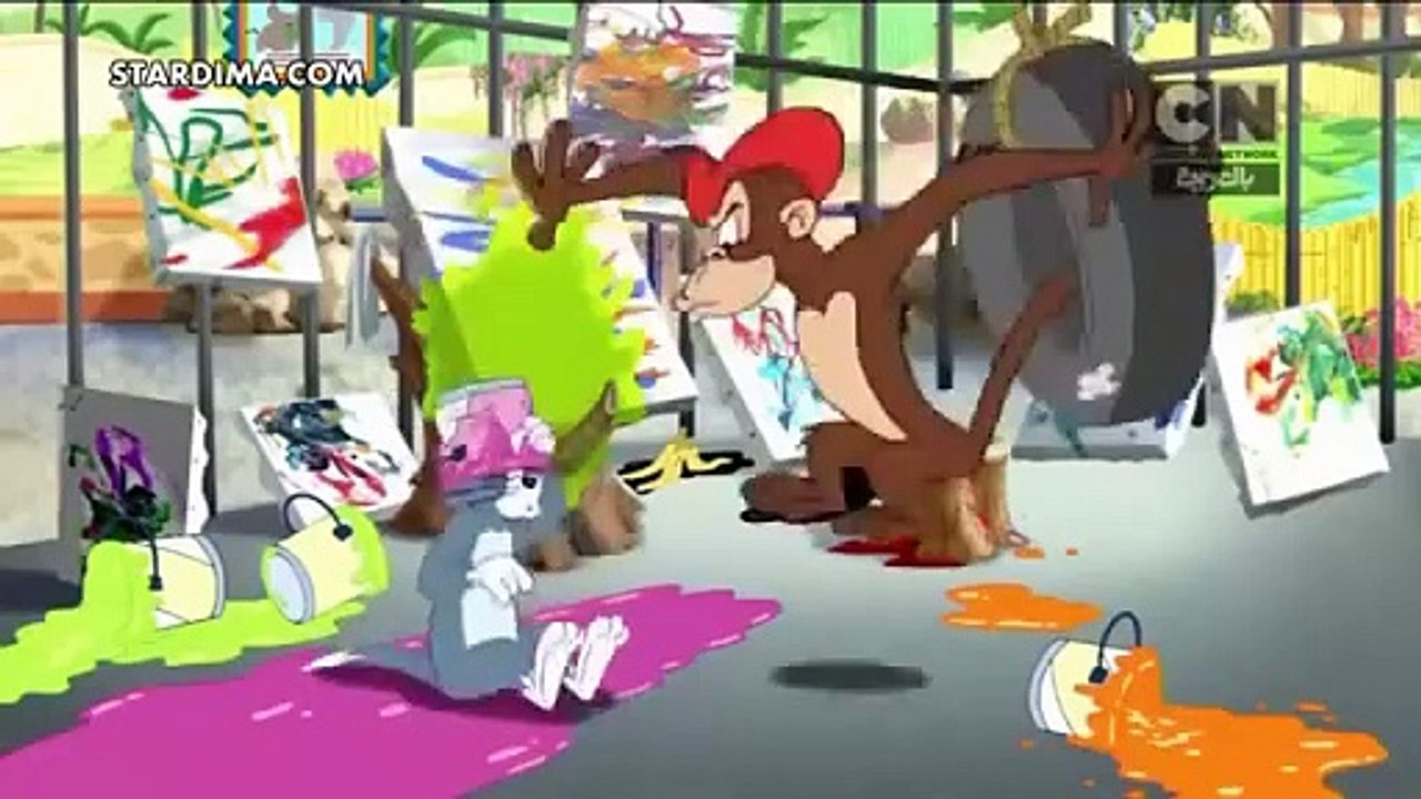 الموسم الأول الحلقة 1 الأولى كاملة مدبلج عربي tom and jerryكرتون قصص توم وجيري