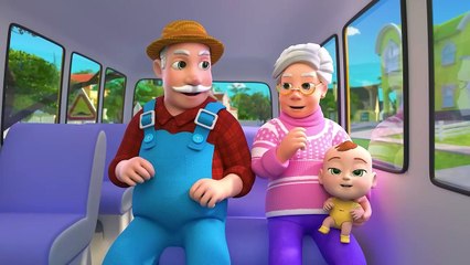Wheels On The Bus Song Baby Animals + more Baby Songs & Nursery Rhymes