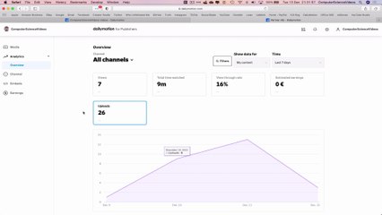 How to VIEW Your Dailymotion Analytics Data - Basic Tutorial | New