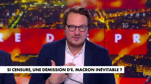 Geoffroy Lejeune : «Le système est à bout de souffle»