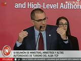 Jorge Arreaza: No hay una organización de integración que tenga los logros que tiene el ALBA