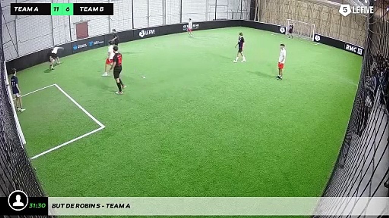 But de Robin S - Team A