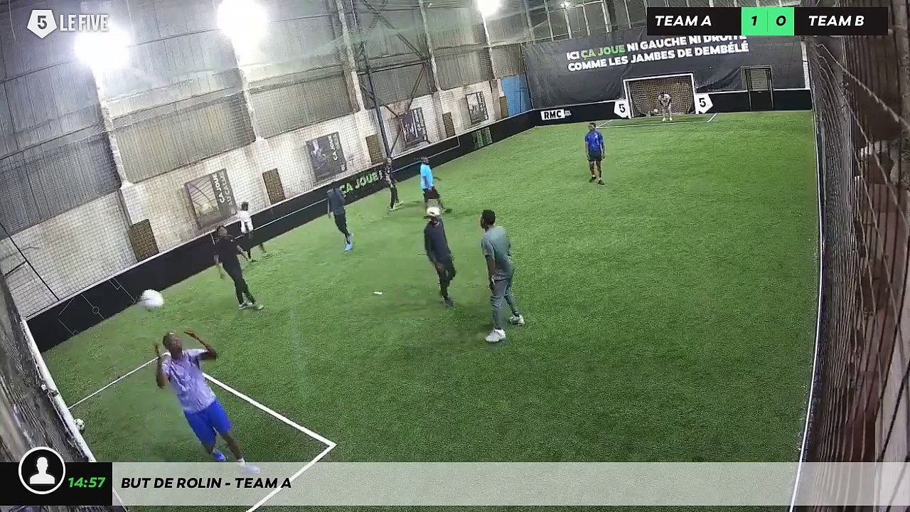 But de Rolin - Team A