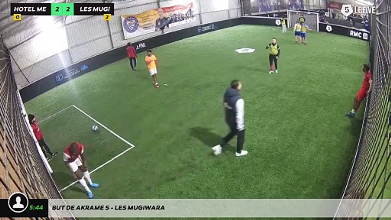 But de Akrame S - Les Mugiwara