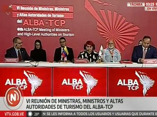 Min. Leticia Gómez: La integración turística es una herramienta para el desarrollo económico de los países