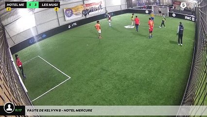 Faute de Kelvyn B - Hotel Mercure