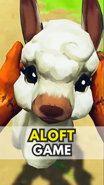 ALOFT ⭐ : Un jeu de survie cozy à base d'île flottante !