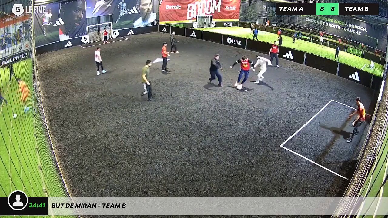 But de Miran - Team B