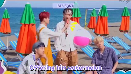 BTS Jimin and Taehyung Neverending Bickering _ Tom & Jerry