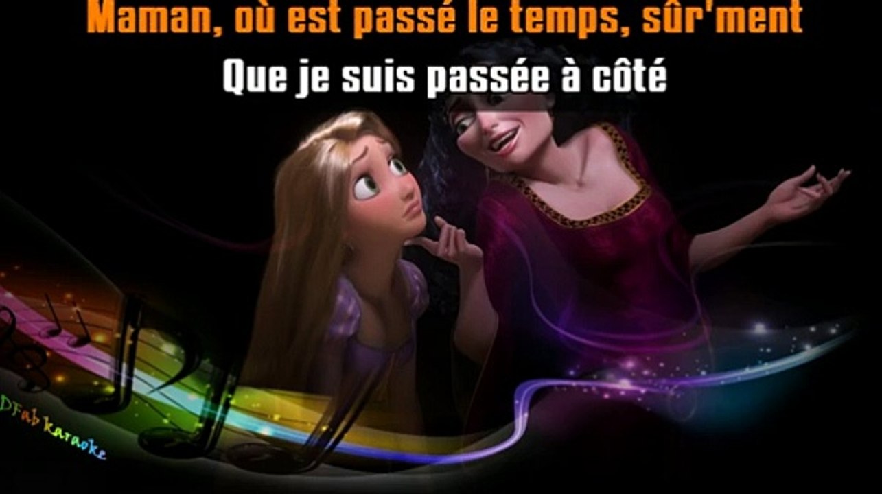 KARAOKE Barbara Pravi - Maman