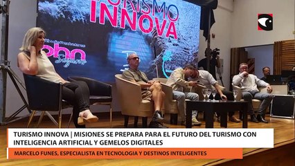 Turismo Innova  Misiones se prepara para el futuro del turismo con inteligencia artificial y gemelos digitales