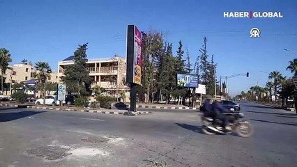 Suriye'de rejim muhalifleri Hama'ya girdi