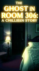 The Ghost👹 in Room 306: A Chilling Hotel Story☠️