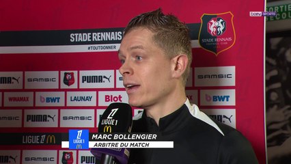 Ligue 1 : l'arbitre de Rennes - Saint-Etienne justifie le rouge de Cafaro