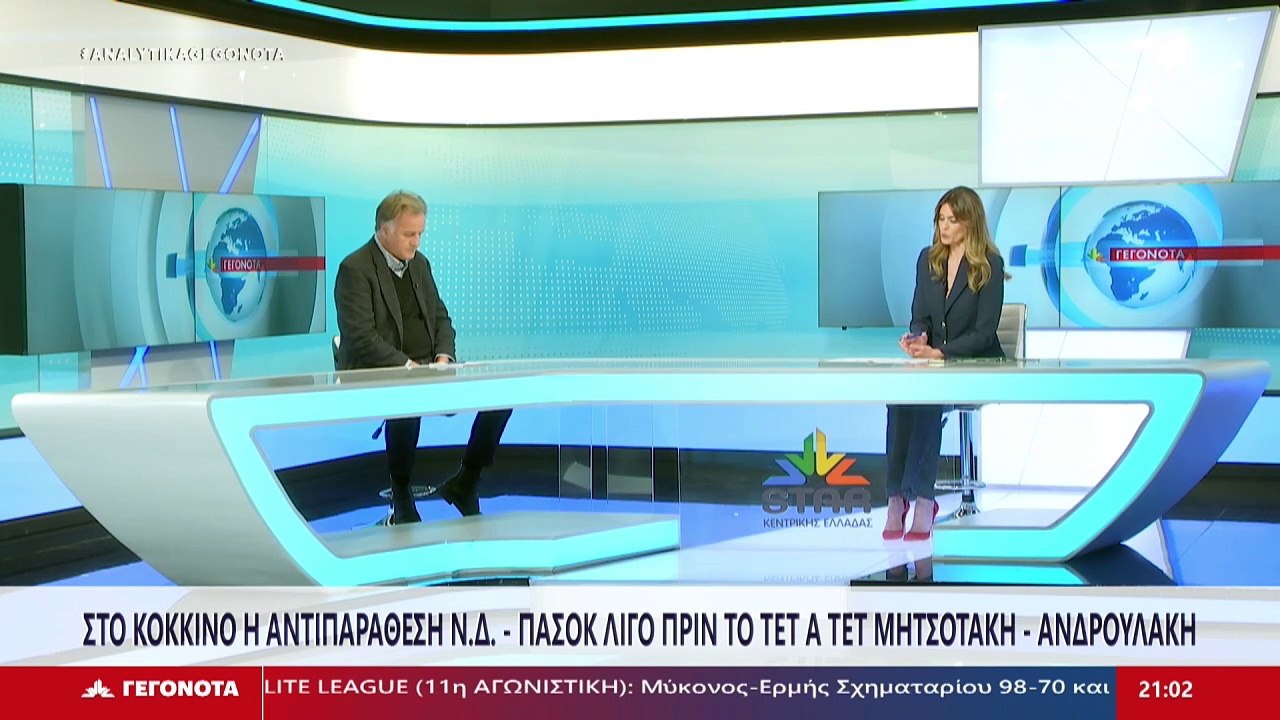 Ο πρώην Βουλευτής ΠΑΣΟΚ , Νίκος Τσώνης στο STAR