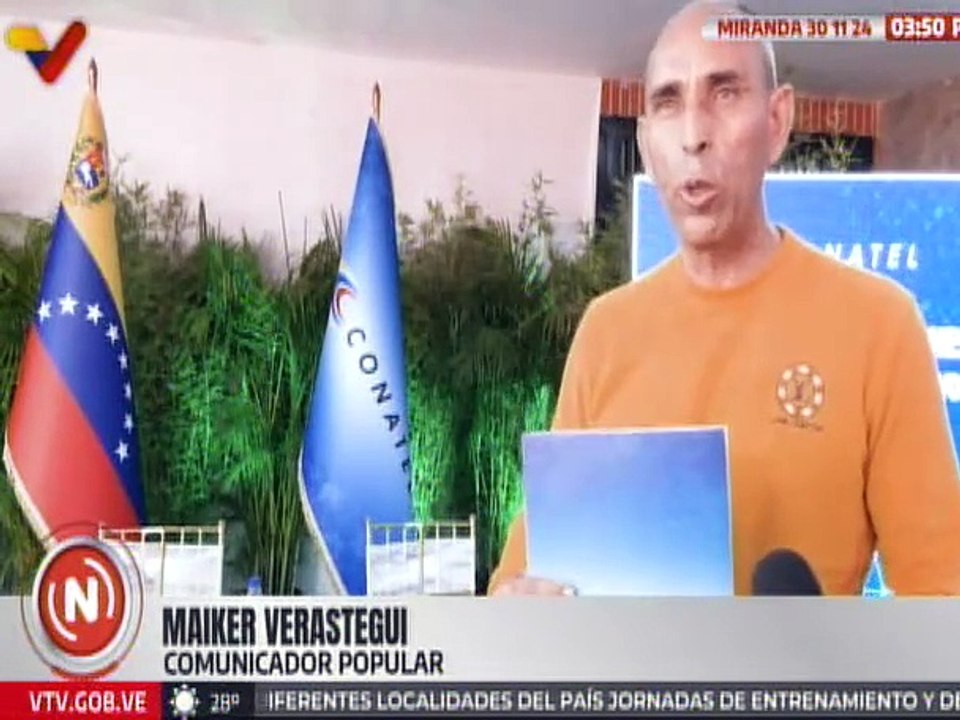 Conatel regularizó el 54% de los medios de comunicación comunitaria
