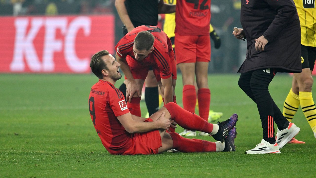 Was ist mit Kane? 'Leverkusen-Spiel ist viel wichtiger'