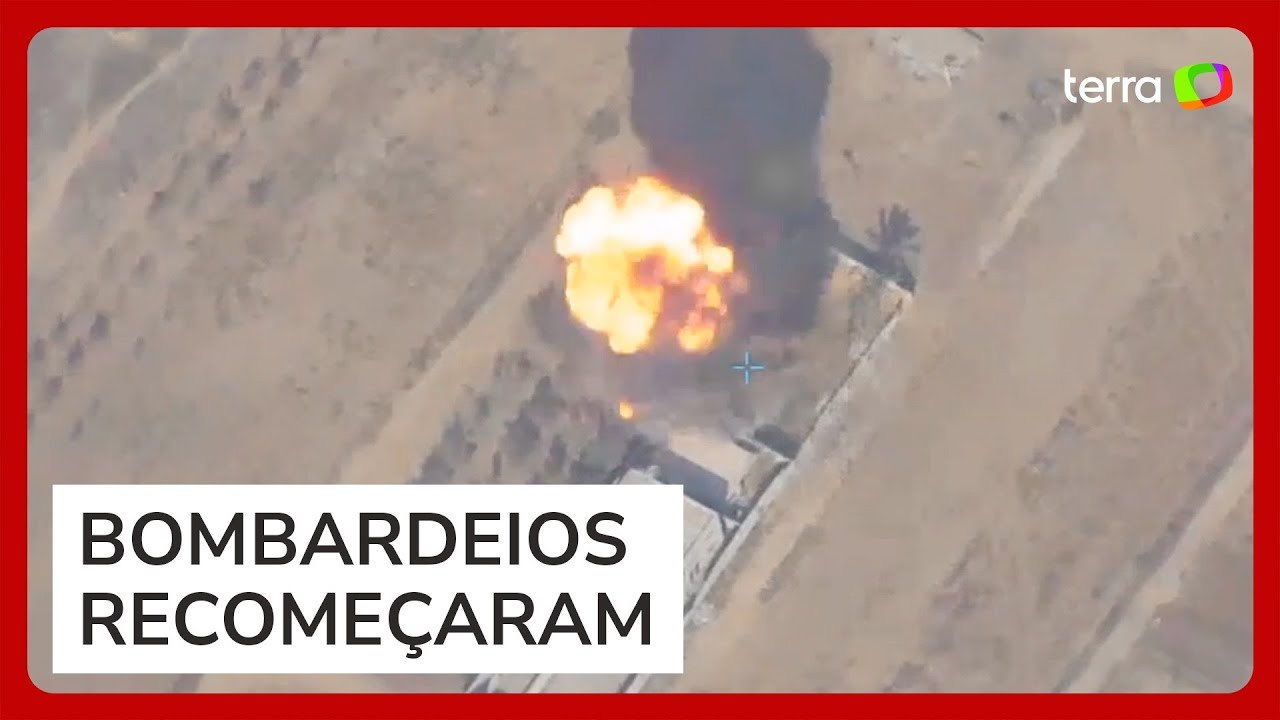 Israel faz novos ataques ao Hezbollah no Líbano três dias após assinar acordo de cessar-fogo