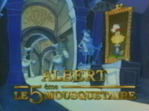 Albert le 5eme mousquetaire