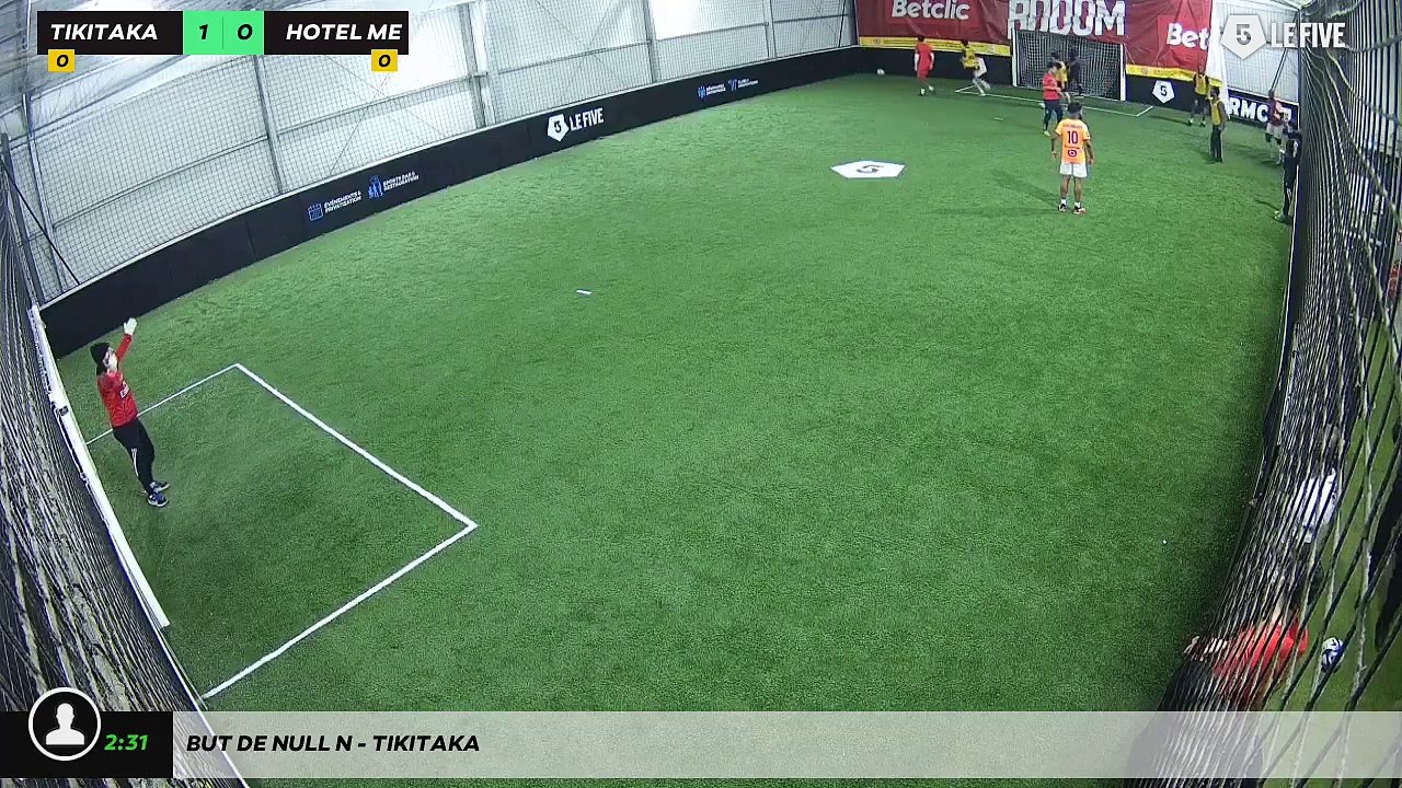 But de Null N - Tikitaka