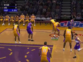NBA Live 2001 online multiplayer - ps2