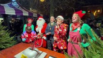 The Crediton Christmas Lights Switch On event, video by Alan Quick