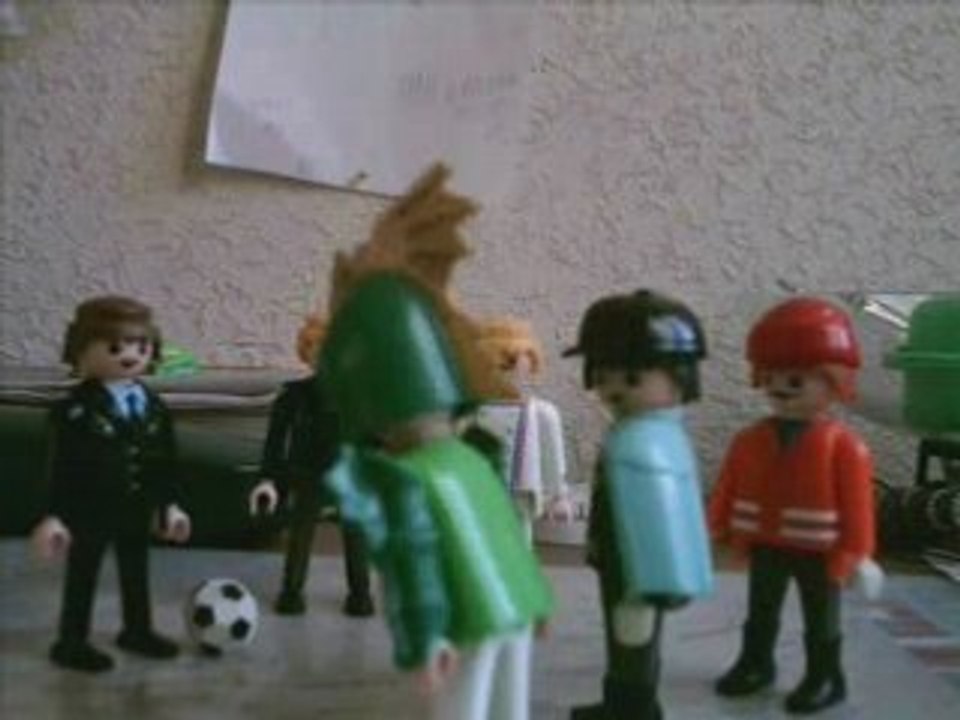 PlayMob5 - Foot de bureau