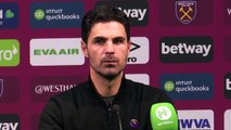 FOOTBALL: Premier League: Arsenal post-match reaction (Arteta)