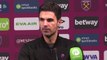 FOOTBALL: Premier League: Arsenal post-match reaction (Arteta)