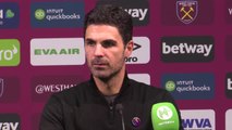 FOOTBALL: Premier League: Arsenal post-match reaction (Arteta)