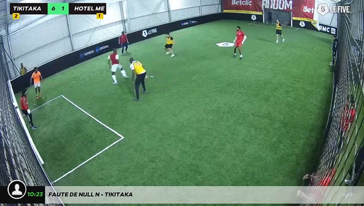 Faute de Null N - Tikitaka