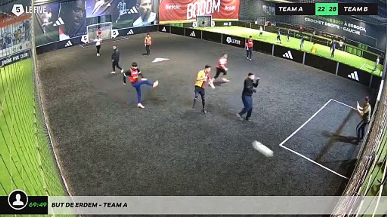 But de Erdem - Team A